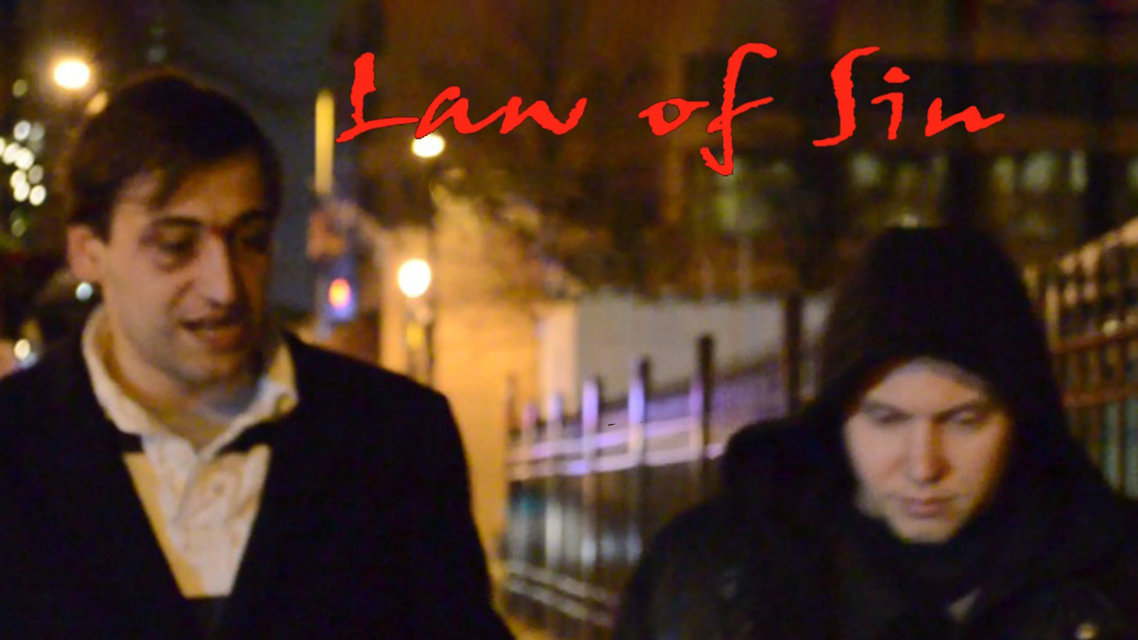 Law of Sin poster